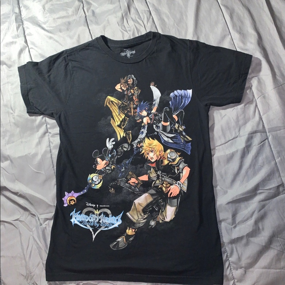 Disney Kingdom Hearts Birth By Sleep Size Medium